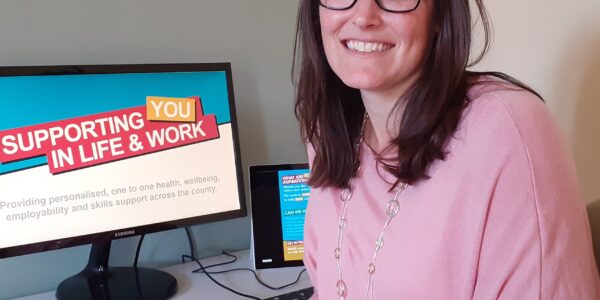 Realise Futures coaching helping people into work and wellbeing through the Work Well Suffolk project