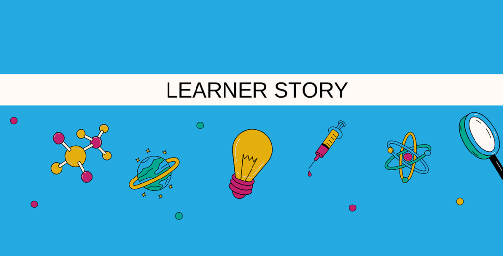 Learner Story: Climbing with Confidence